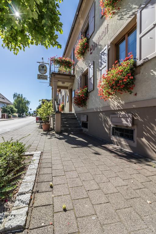 Hotel Loewen Garni Oberrimsingen エクステリア 写真