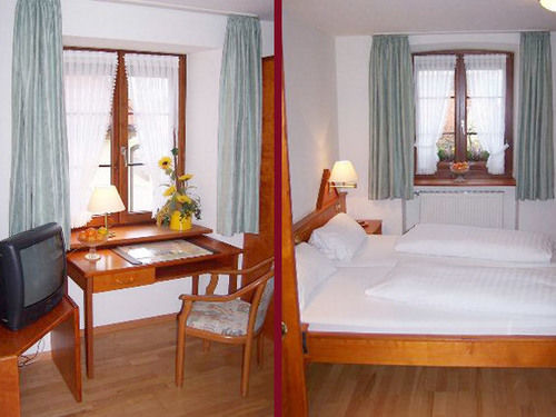 Hotel Loewen Garni Oberrimsingen エクステリア 写真
