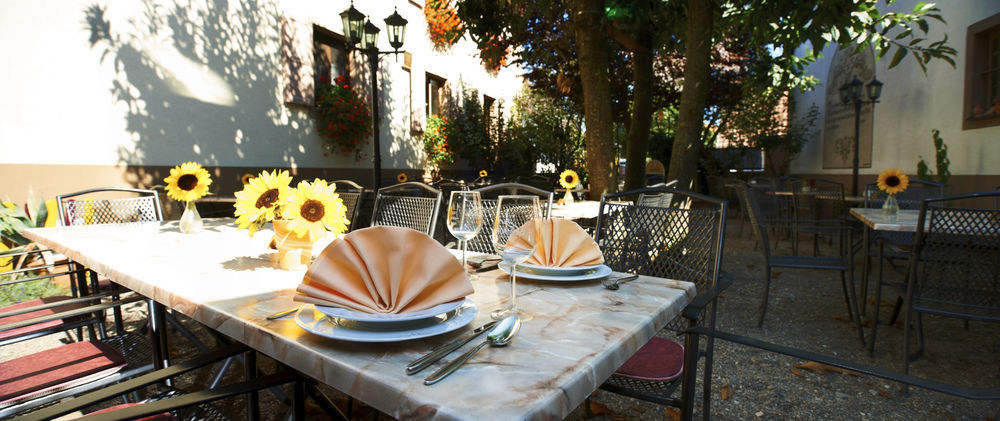Hotel Loewen Garni Oberrimsingen エクステリア 写真